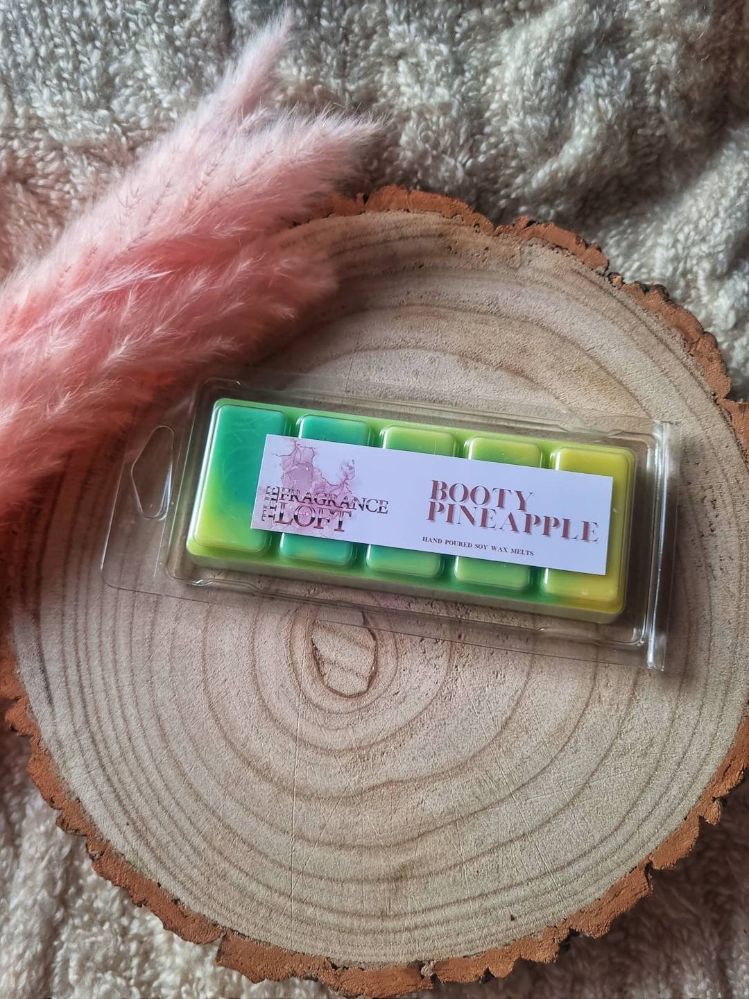 Bum Bum Cream Pineapple Sol De Janeiro Dupe Wax Melt Snap Etsy