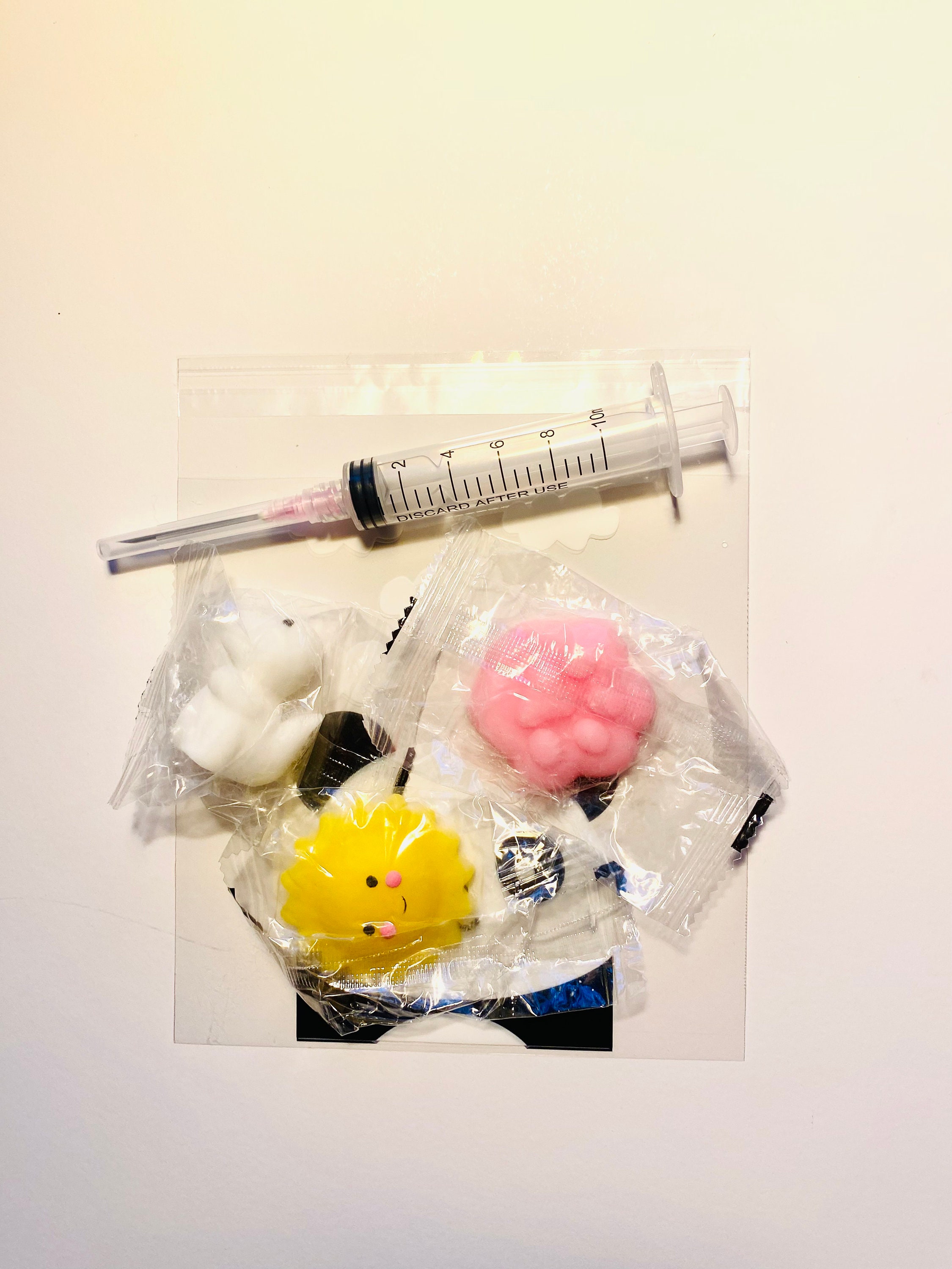 Very Trendy on Tik Tok DIY Mochi Pimple Popping Kit Create Your Own