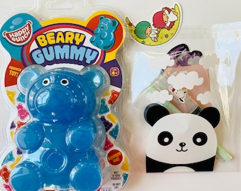 Ibloom Cloud Bear X Cinnamoro Toast Squishy Toy Etsy Israel