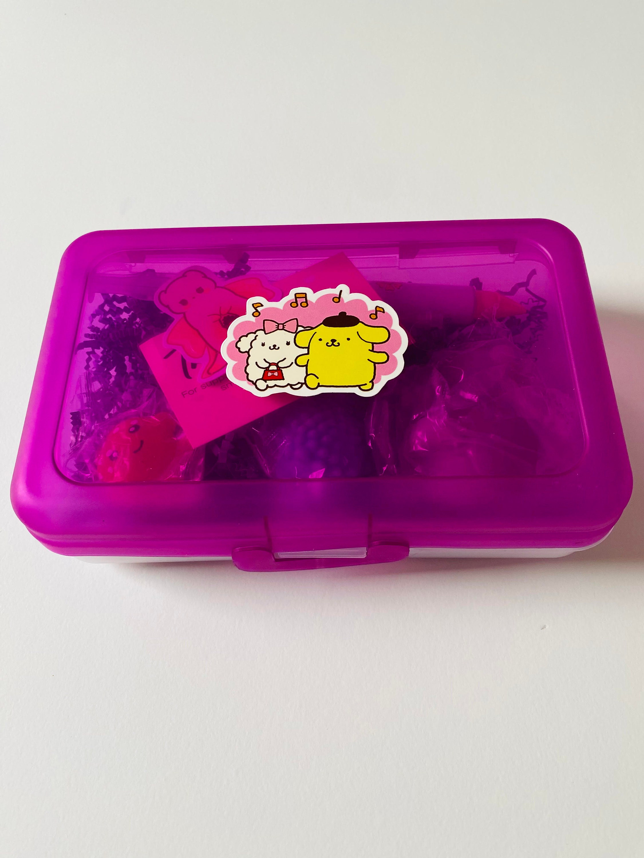 DIY Mochi Squishy Pimple Popping Kit for Stress Relief BOX Etsy