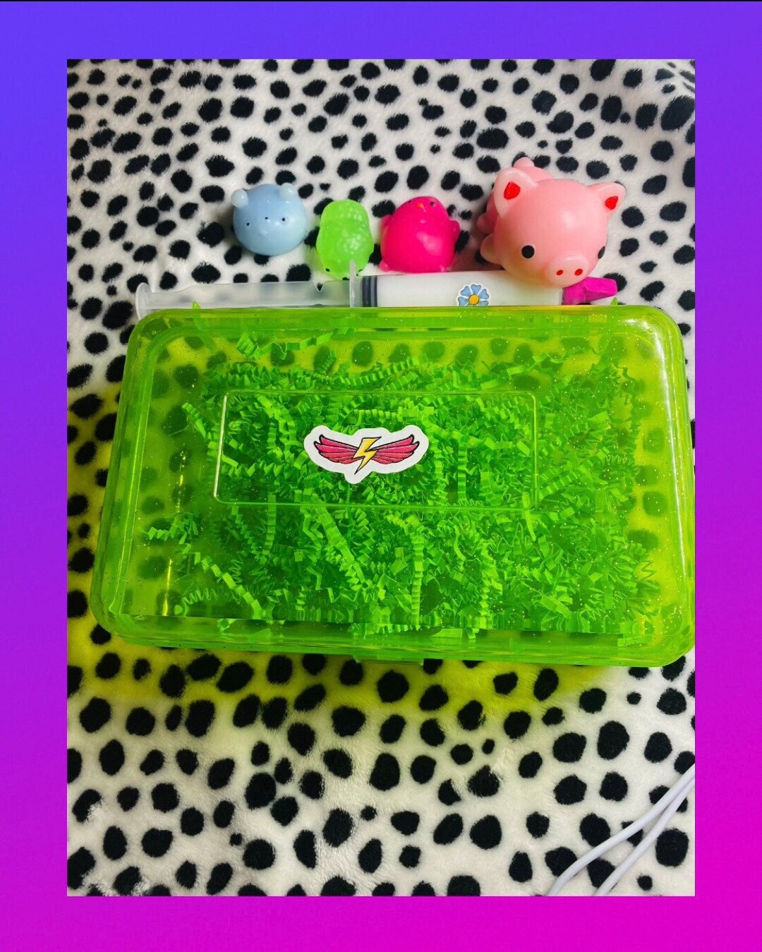 Mochi Pimple Popping Kit for Kids or Adults in 1 Glitter Box & Etsy