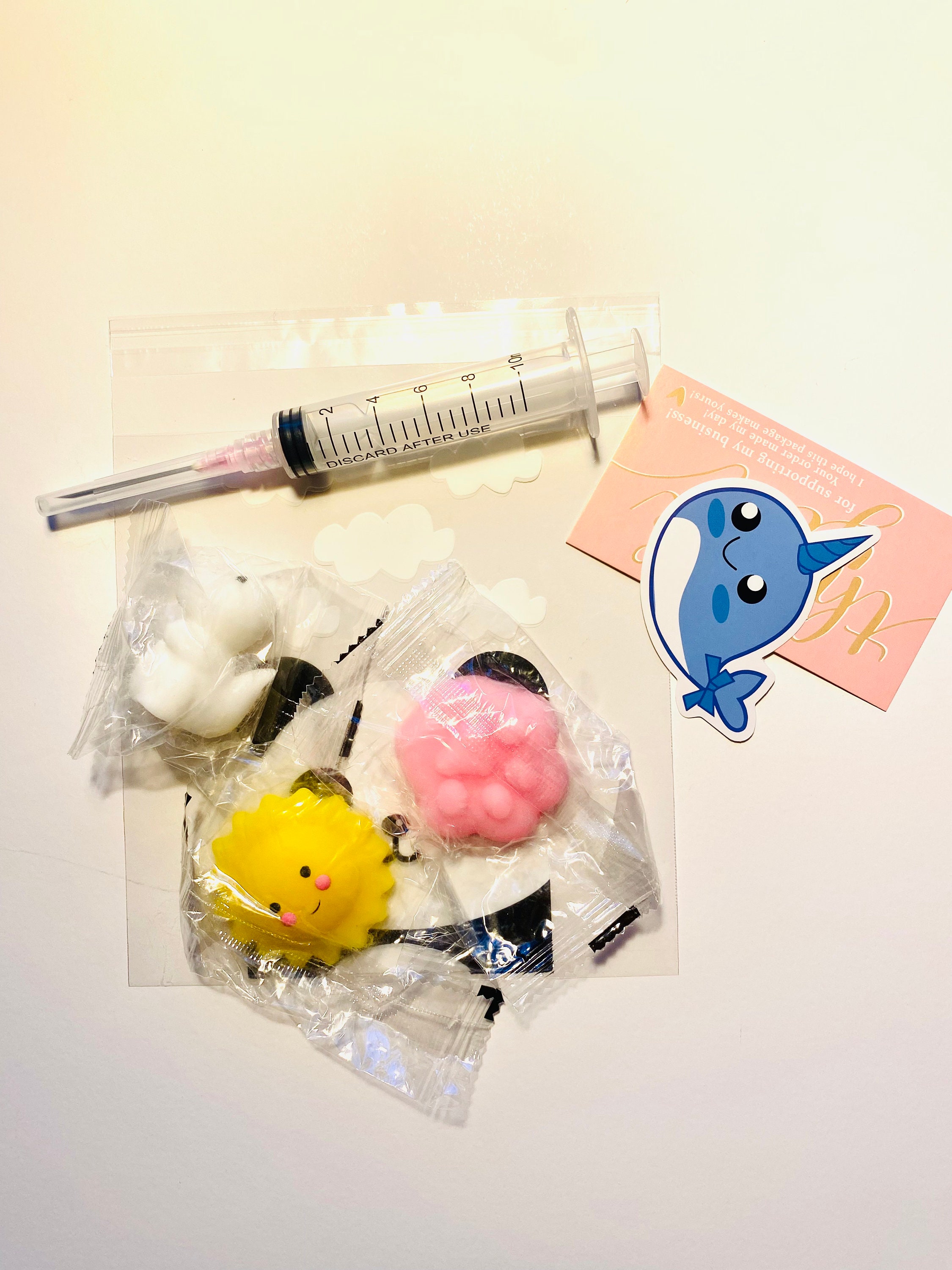 Very Trendy on Tik Tok DIY Mochi Pimple Popping Kit Create Your Own Popping Sensation small