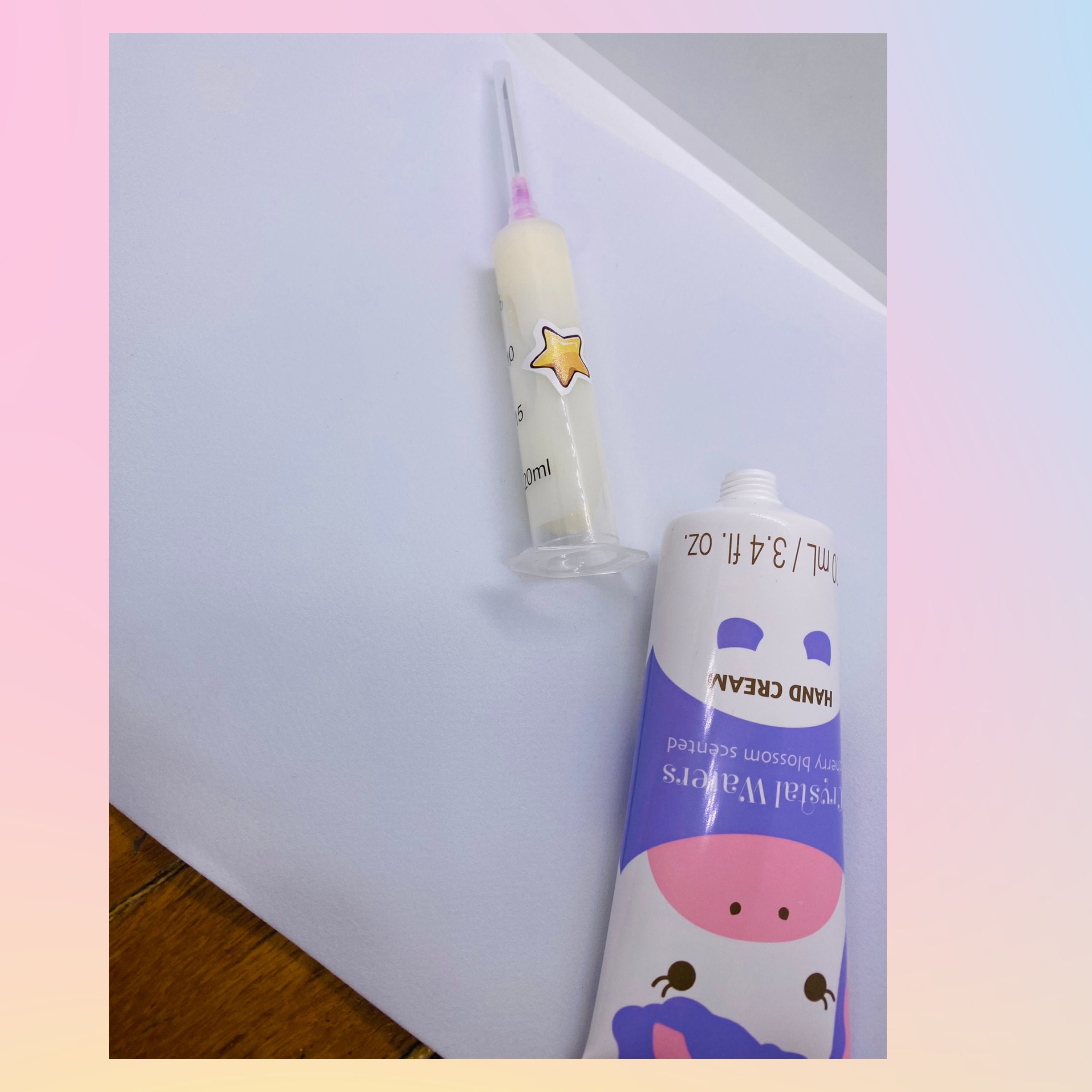 Complete Mochi Toy Pimple Popping Kit Bigger Syringe 3.25oz Etsy