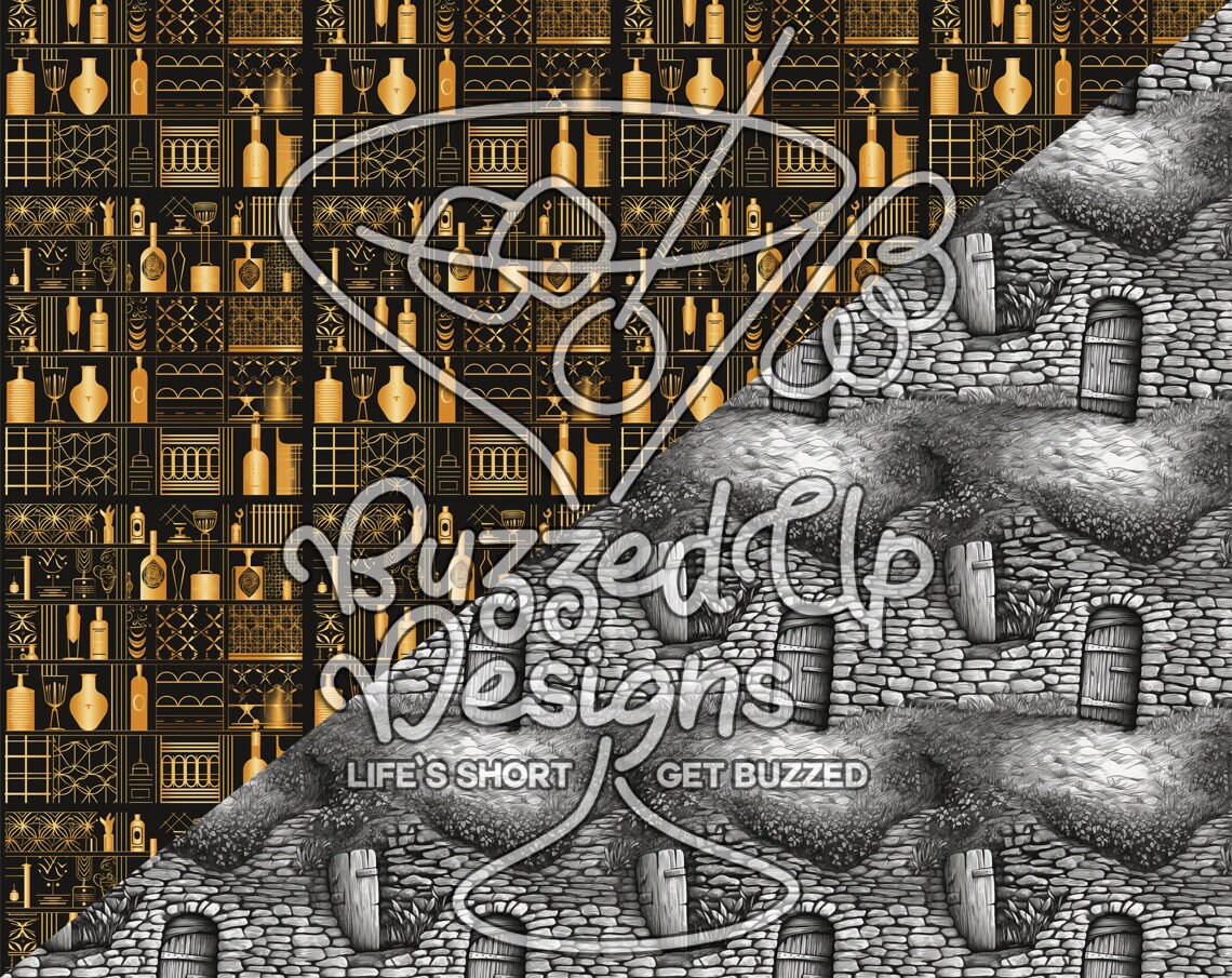 The Speakeasy Digital Printable Paper 12x12 Seamless - Etsy