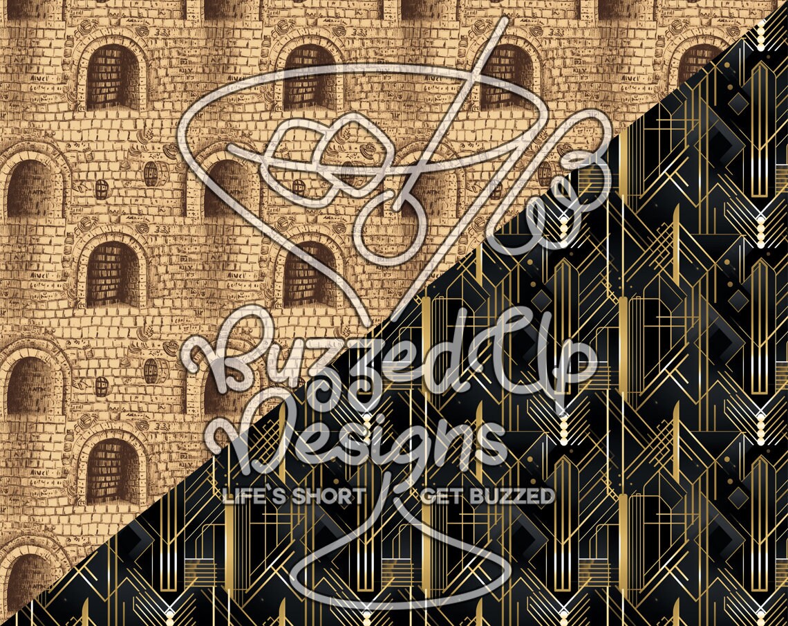 The Speakeasy Digital Printable Paper 12x12 Seamless - Etsy