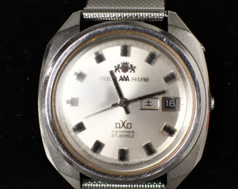 Vintage Orient AAA Deluxe DXO Swimmer - 3 Aces - 27 Jewels