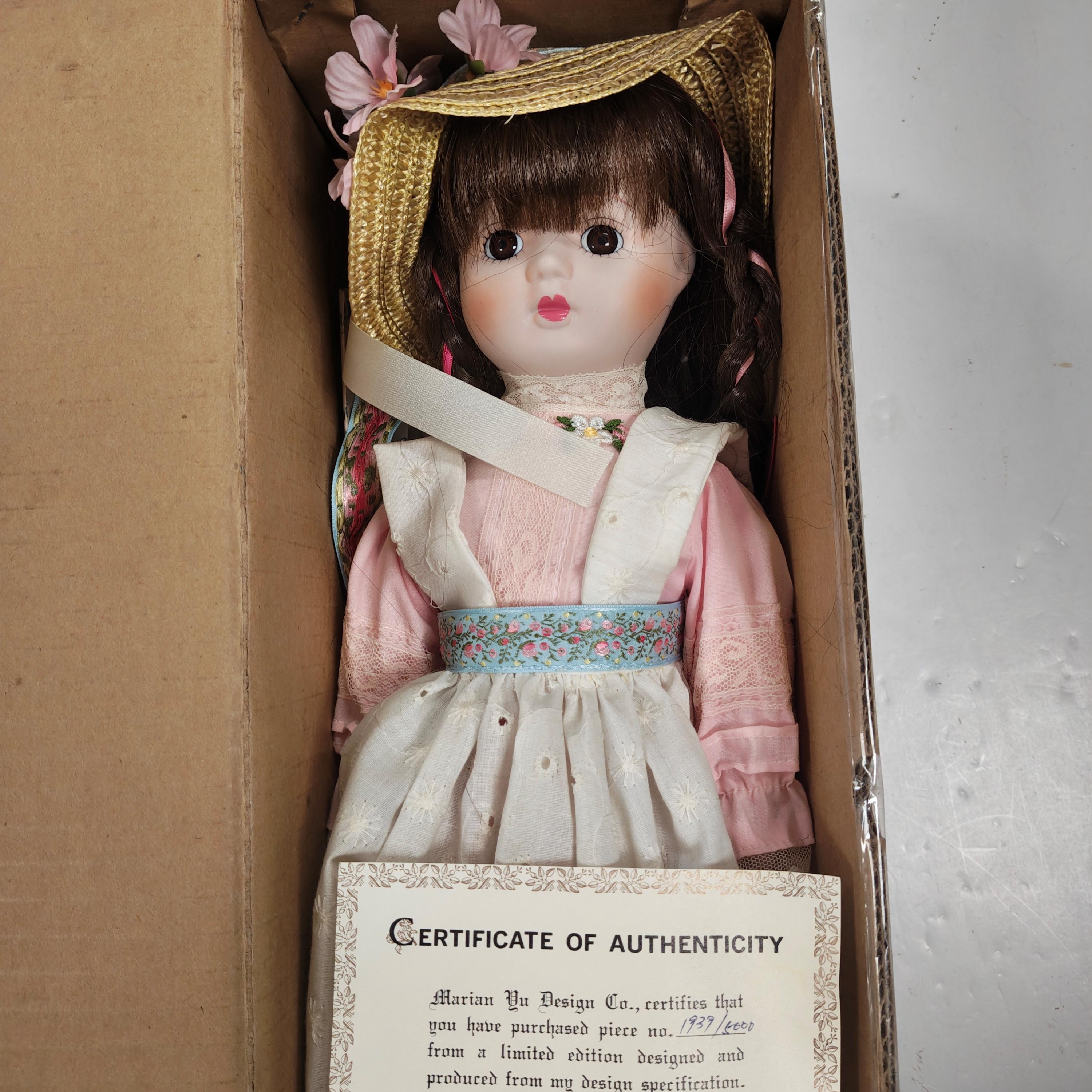 Marian Yu Doll - Etsy
