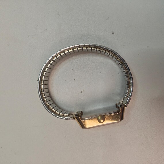 Vintage Timex Rectangular Quartz Watch Roman Nume… - image 15