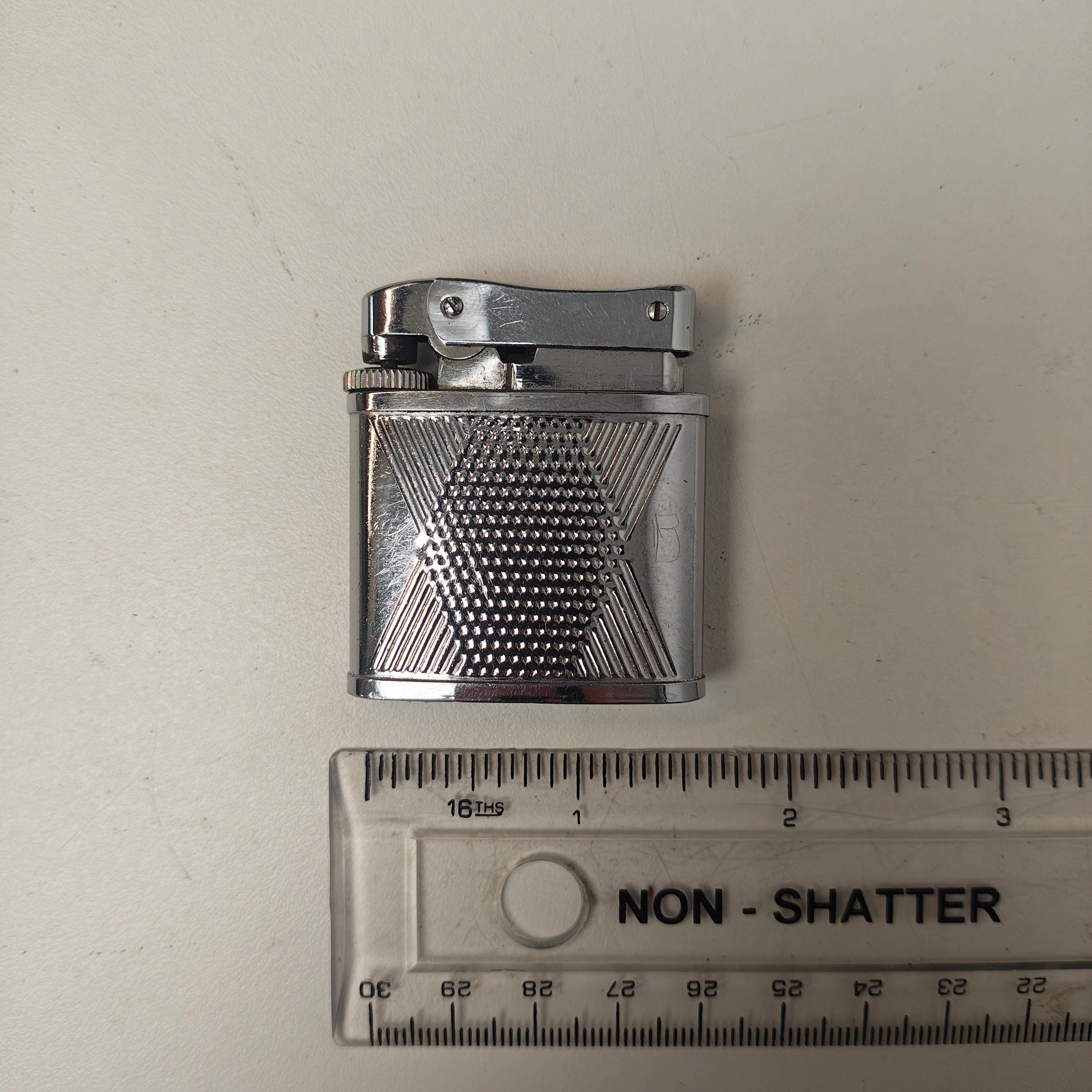 Vintage GAS “brother-lite” Petrol Lighter – Made in Japan