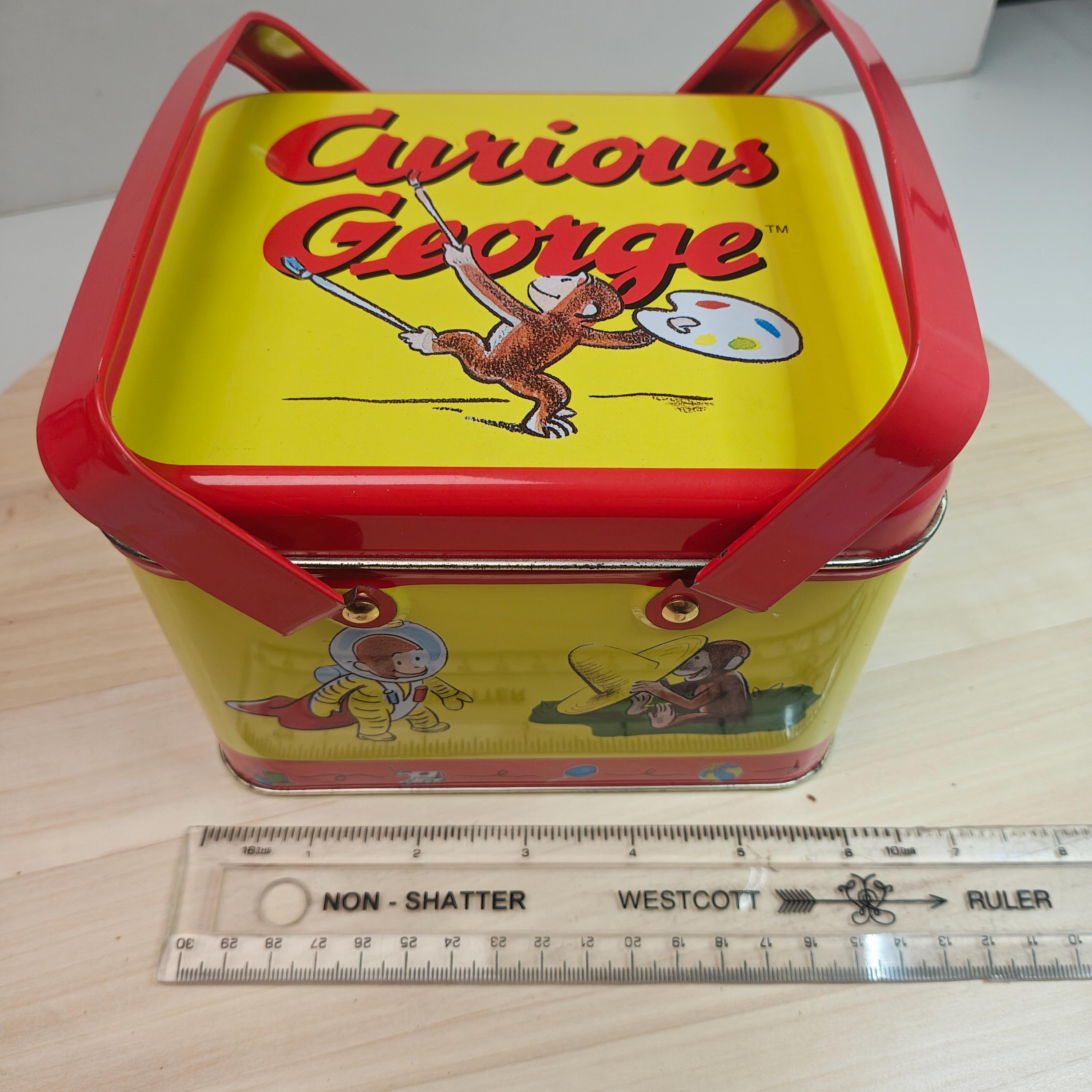Curious George Tin - Etsy display picture 1