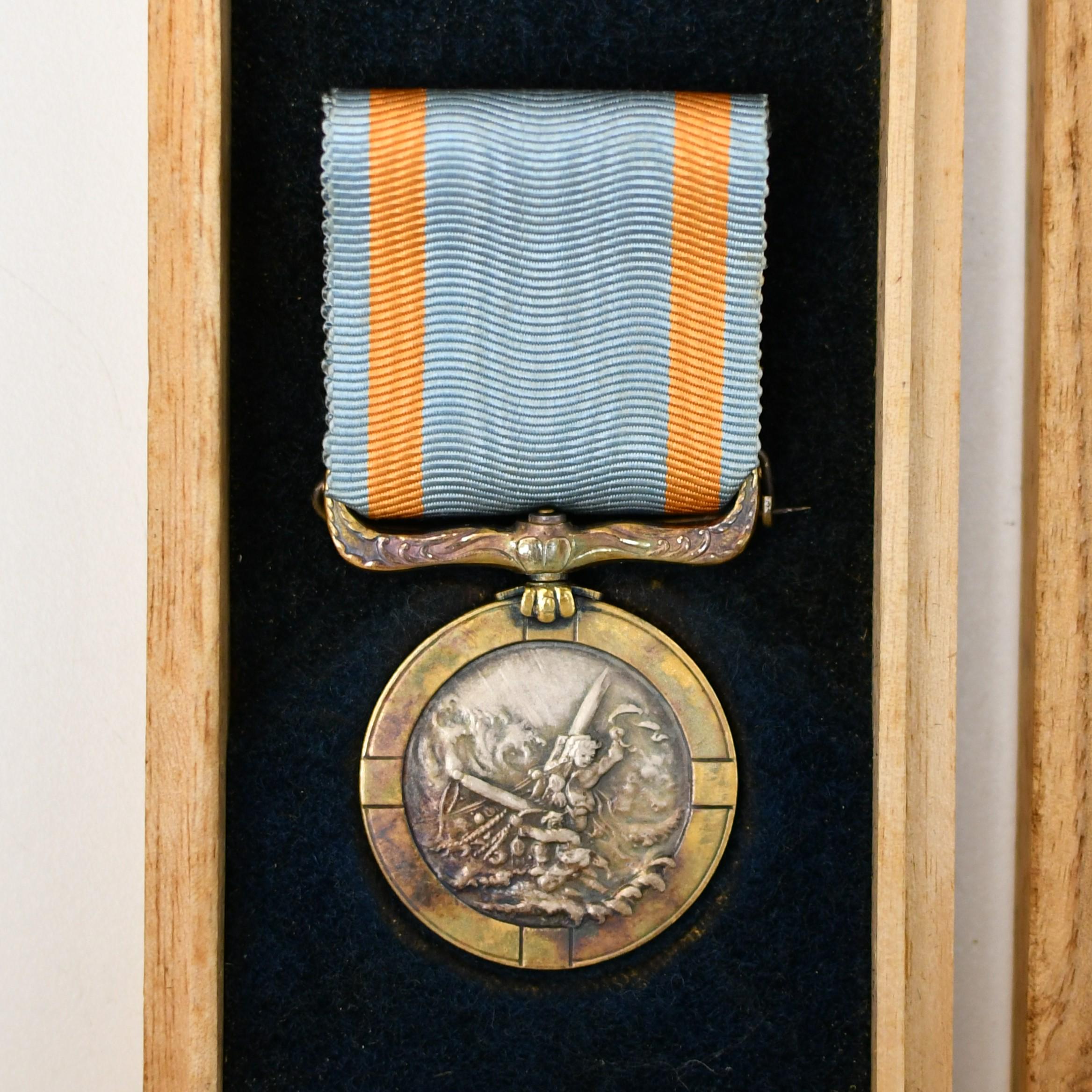 Japanese Bronze Medal - Etsy