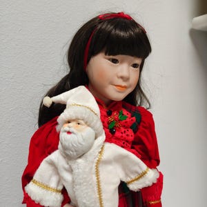 Marian Yu Doll - Etsy