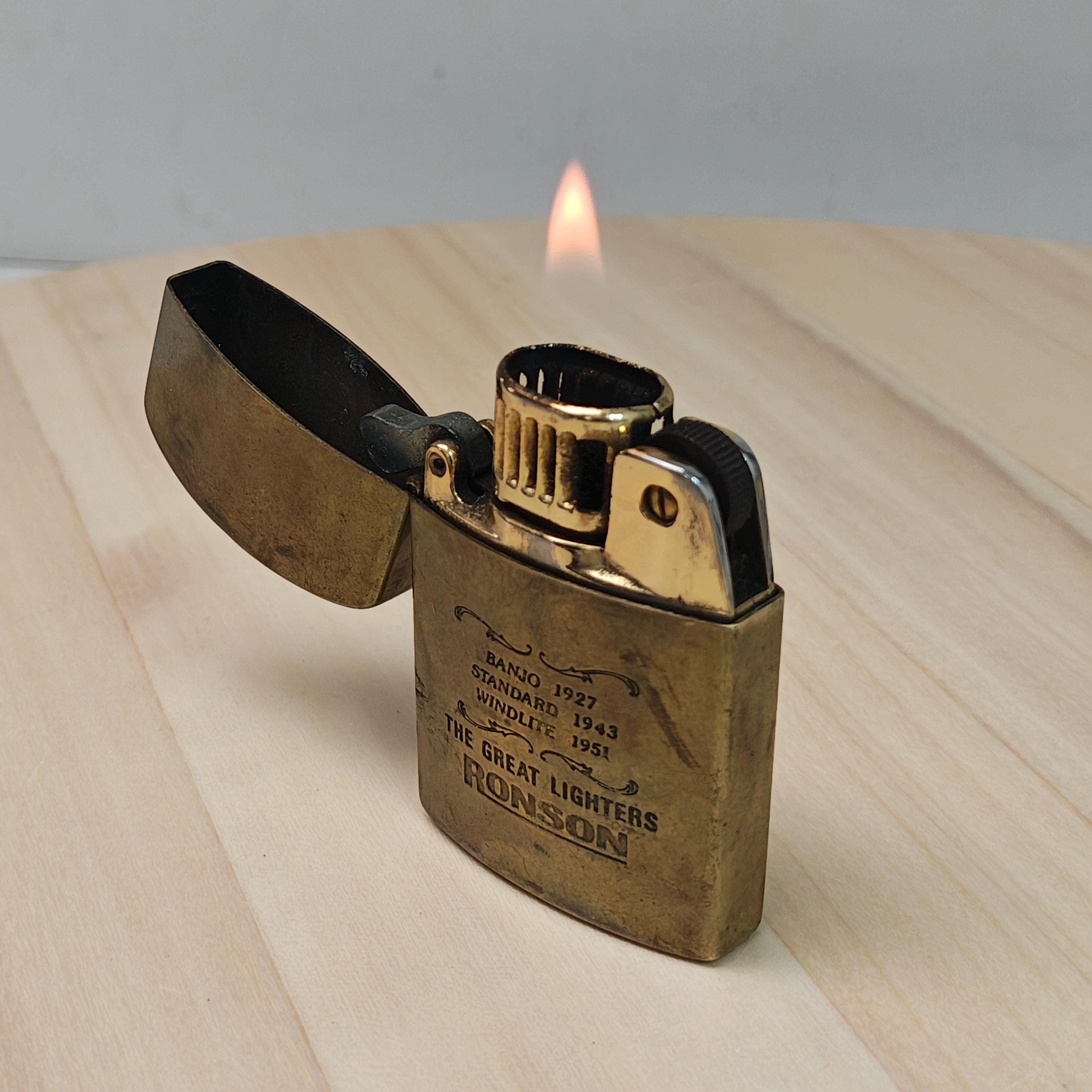 Ronson Windlite - Etsy