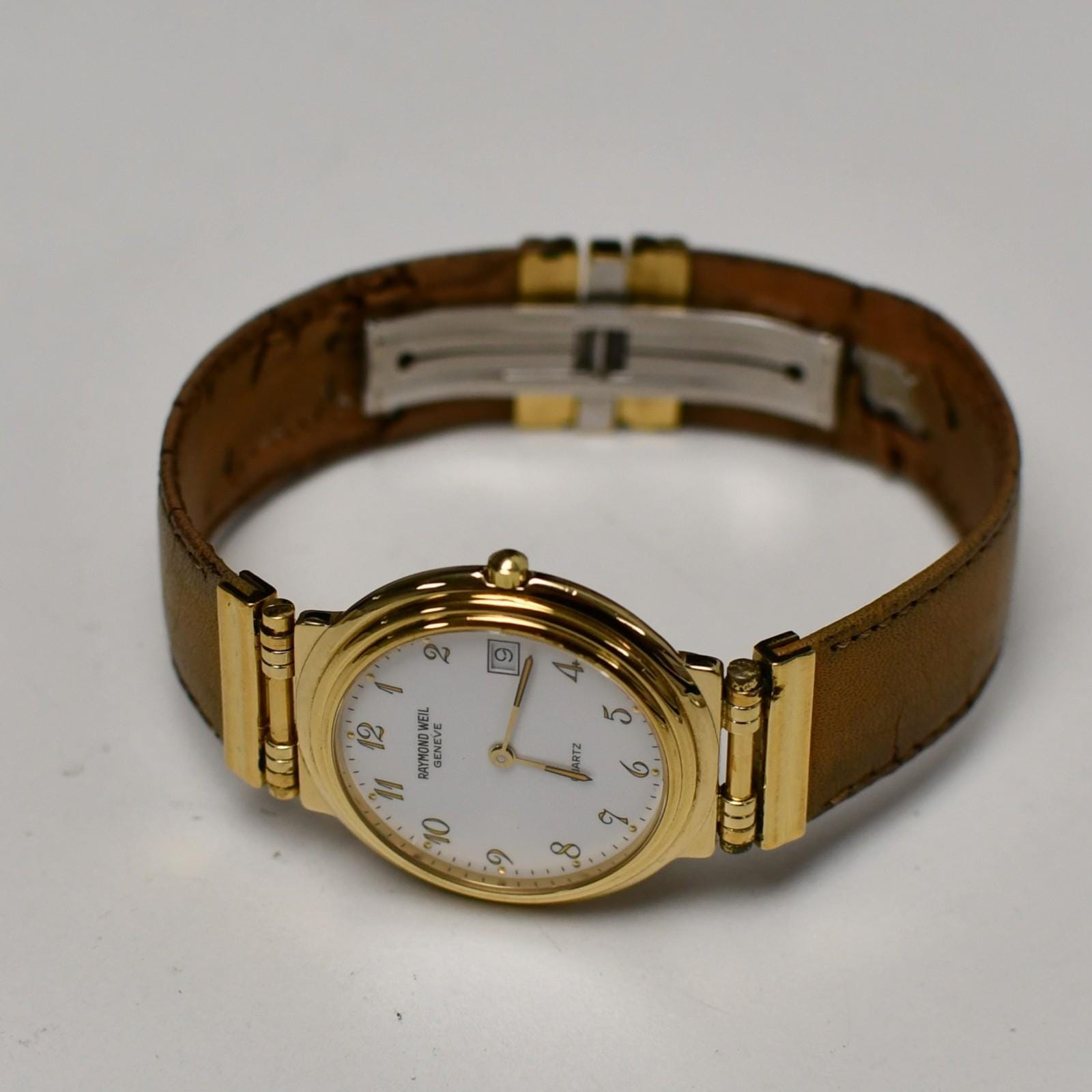 Raymond weil gold ladies watch - Etsy 日本
