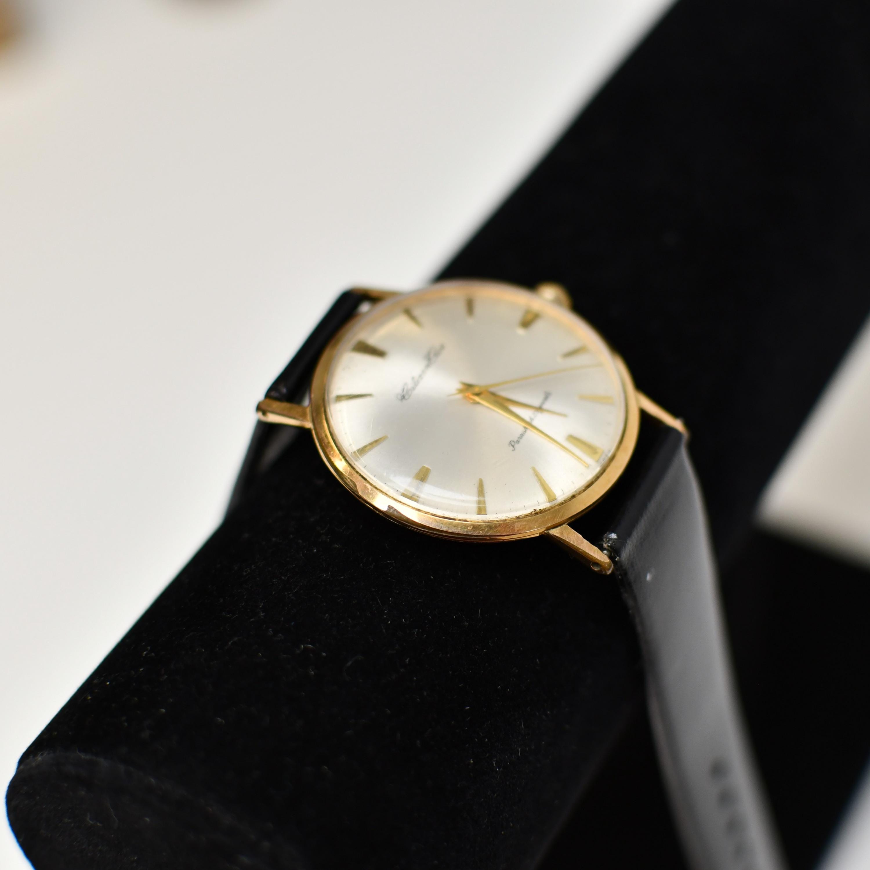 Vintage Citizen Ace Parashock 23 Jewels Gold-filled Mechanical