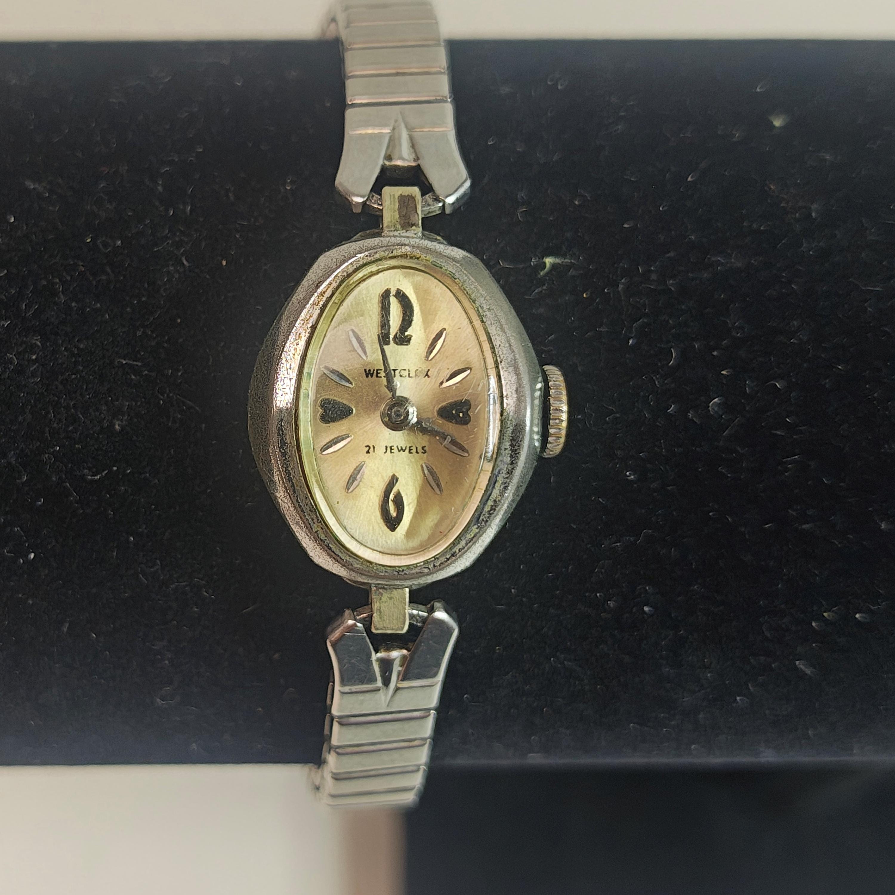 Westclox wrist watch - Etsy 日本