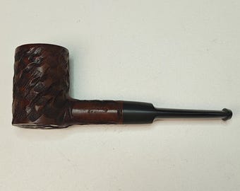 Vintage importierte echte Briar 5 ”Pfeife | Rustikale Briarer Schale