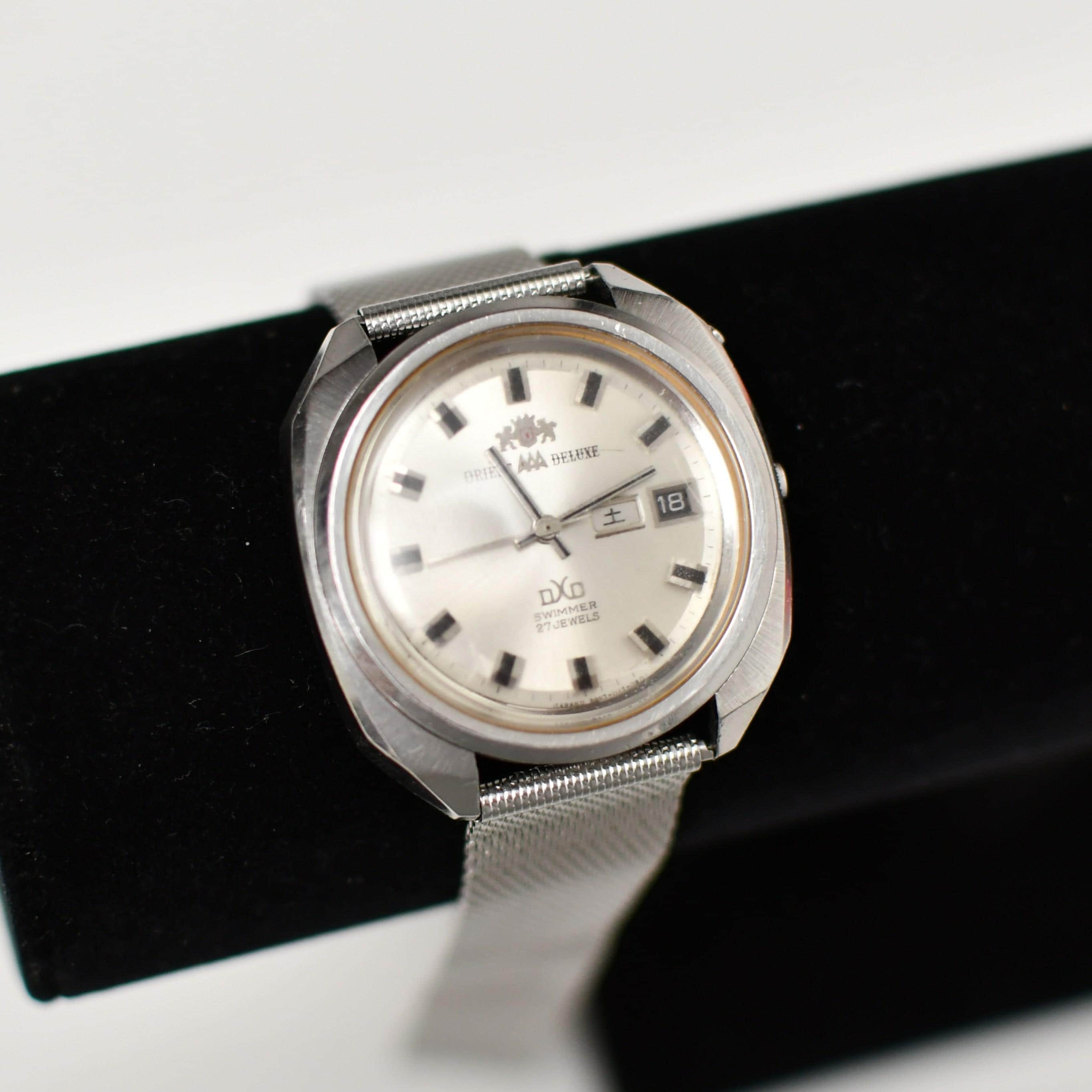 Vintage Orient AAA Deluxe DXO Swimmer - 3 Aces - 27 Jewels