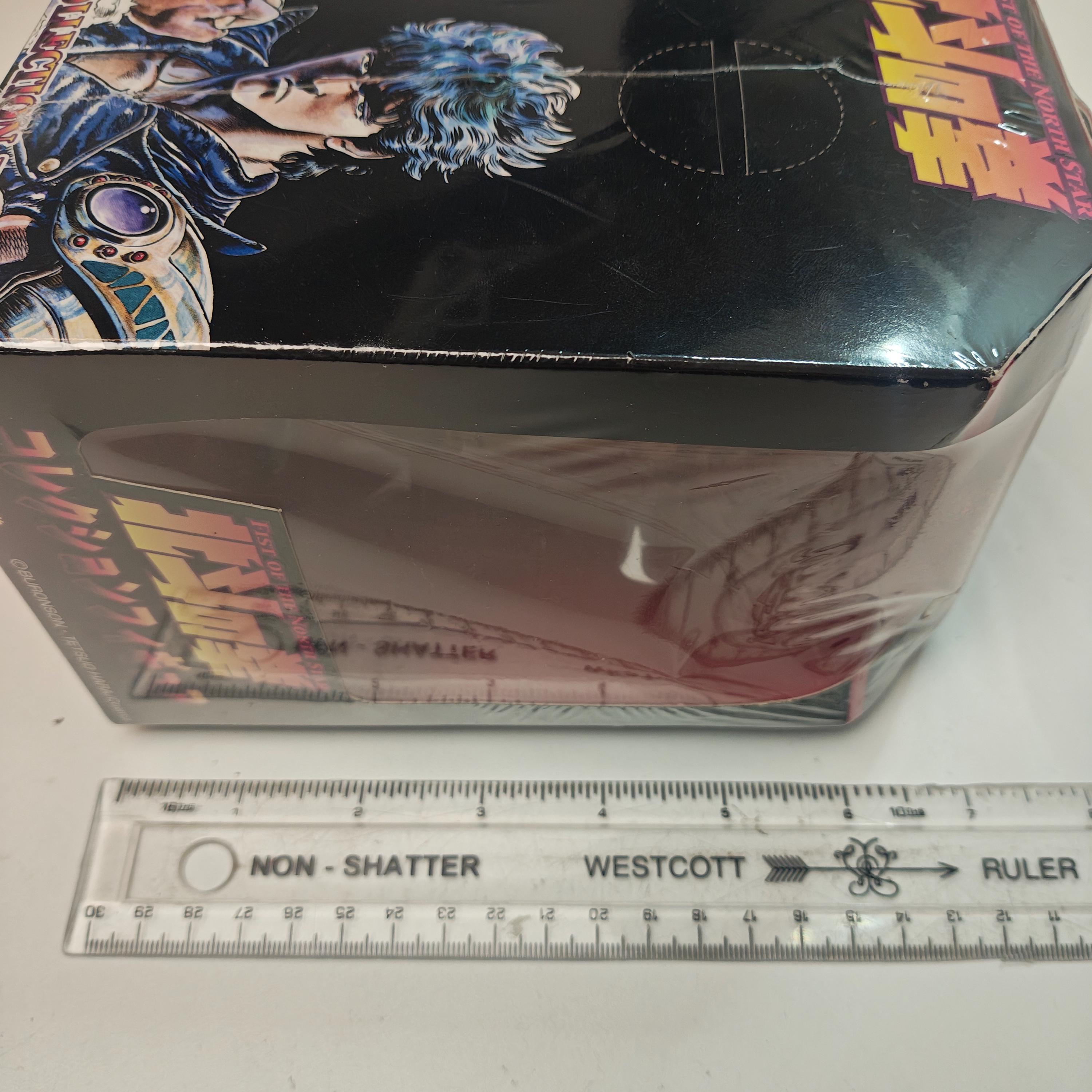 Fist of the North Star Kenshiro Figure SEGA Prize 2003 Sealed