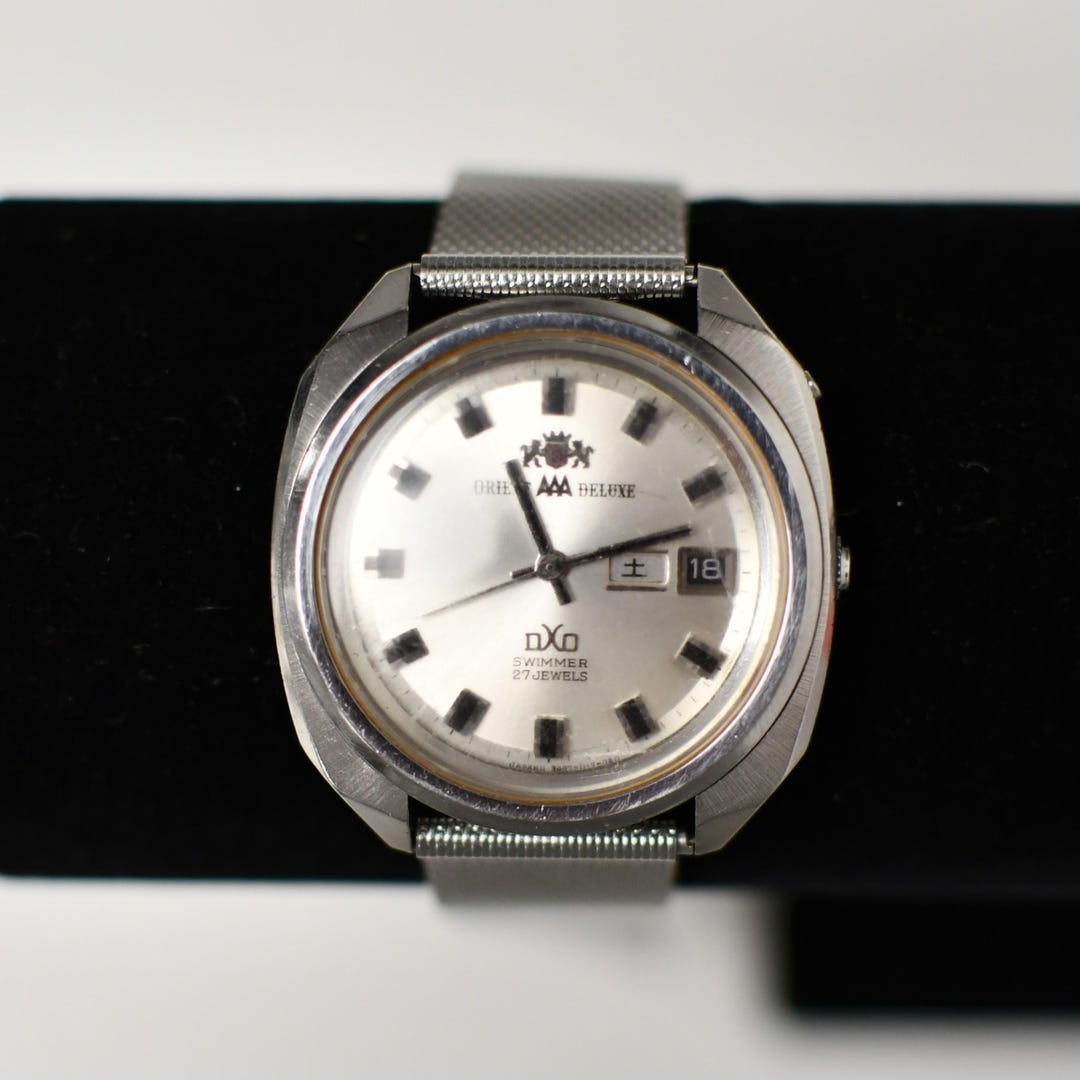 Vintage Orient AAA Deluxe DXO Swimmer - 3 Aces - 27 Jewels