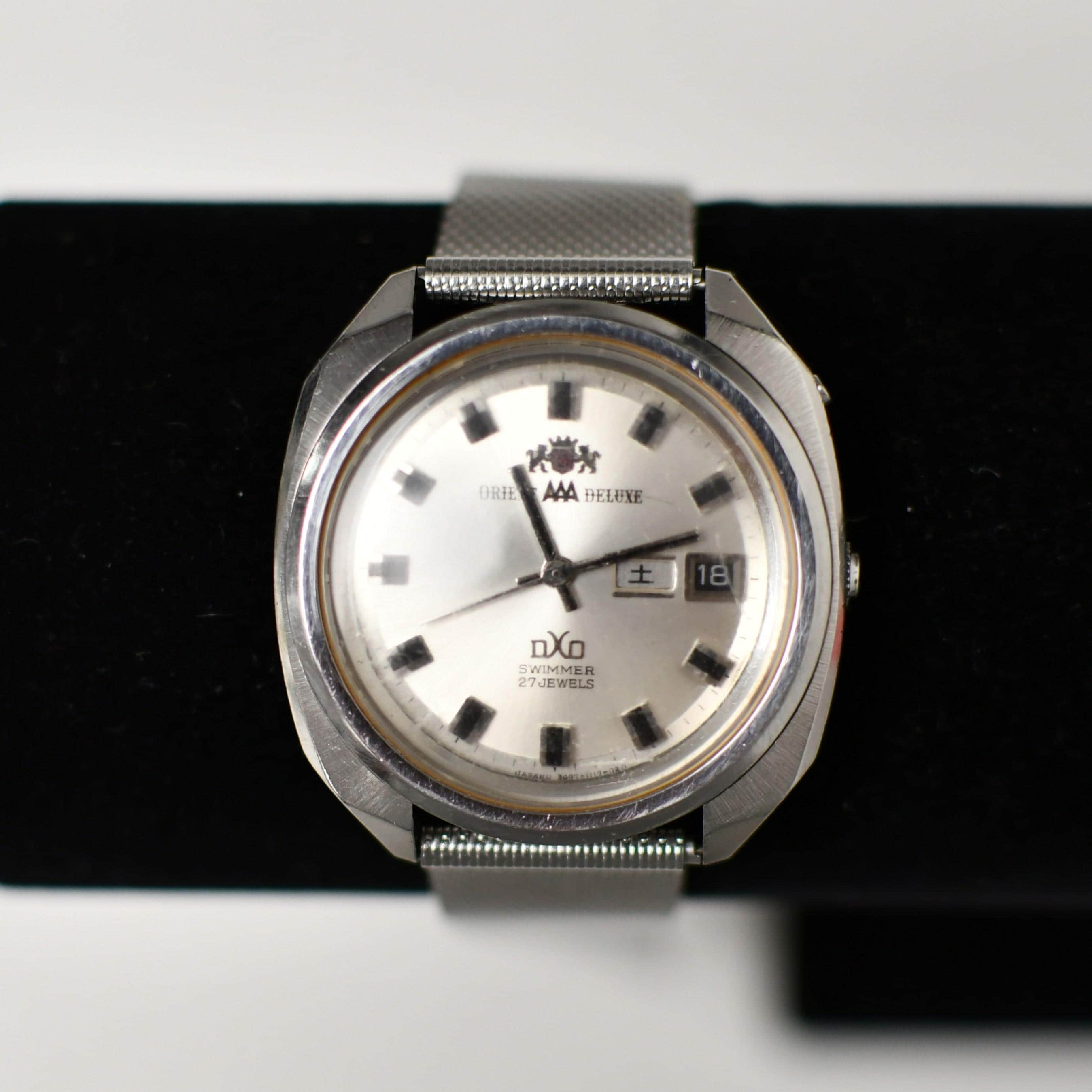 Vintage Orient AAA Deluxe DXO Swimmer - 3 Aces - 27 Jewels