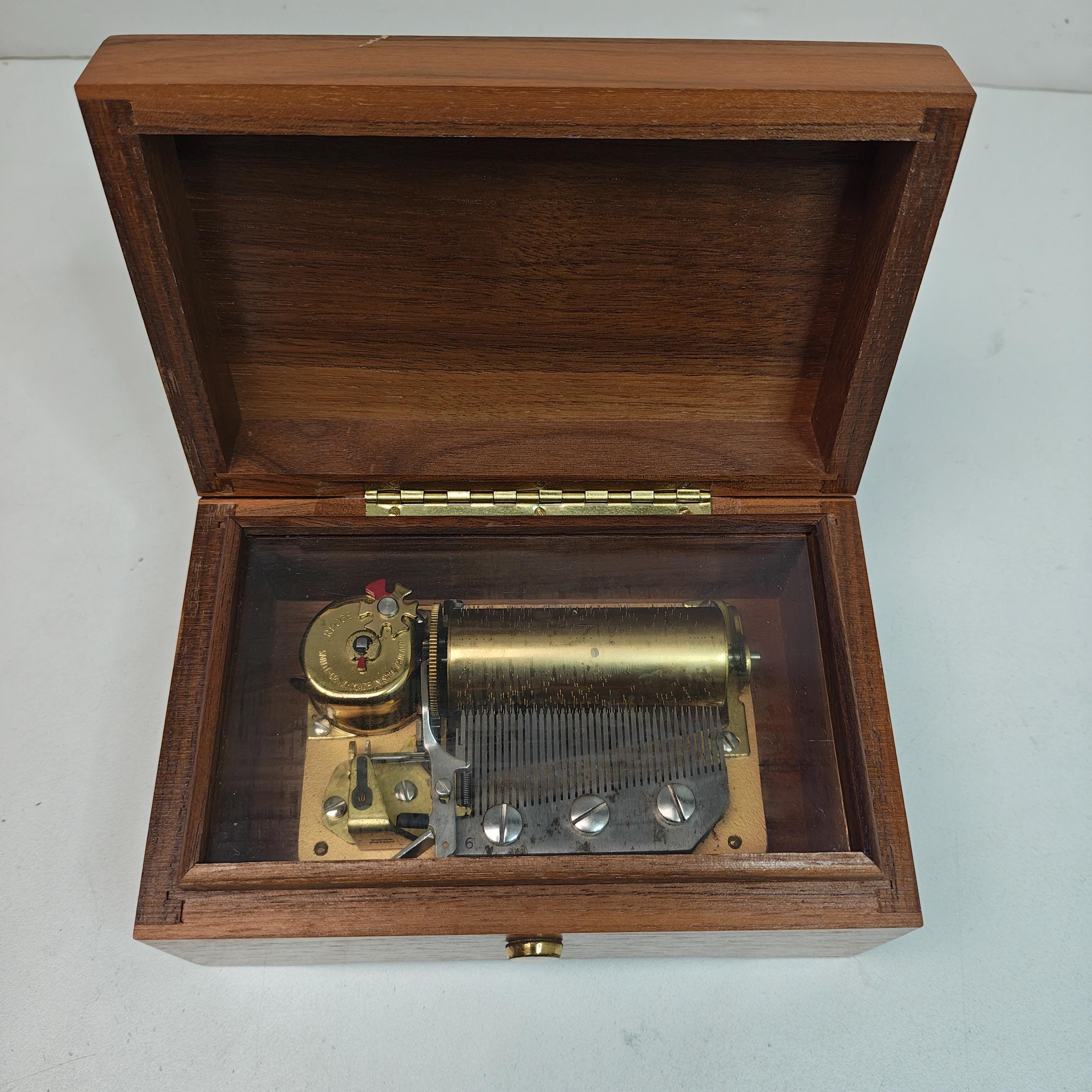 Reuge swiss music box - Etsy 日本