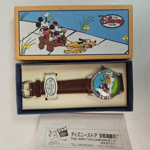 Mickey Watch Box - Etsy