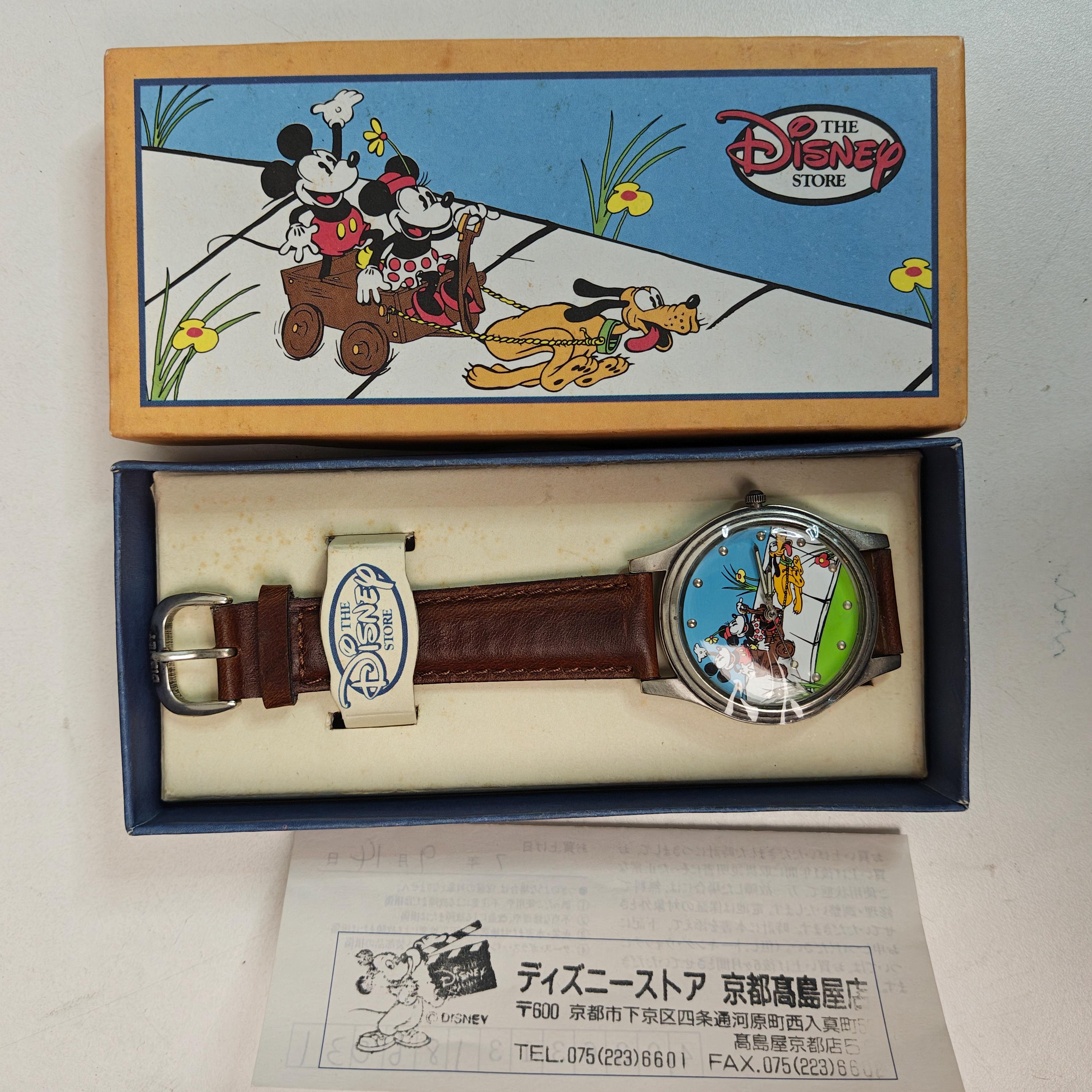 Mickey Mouse Limited Edition Watches - Etsy