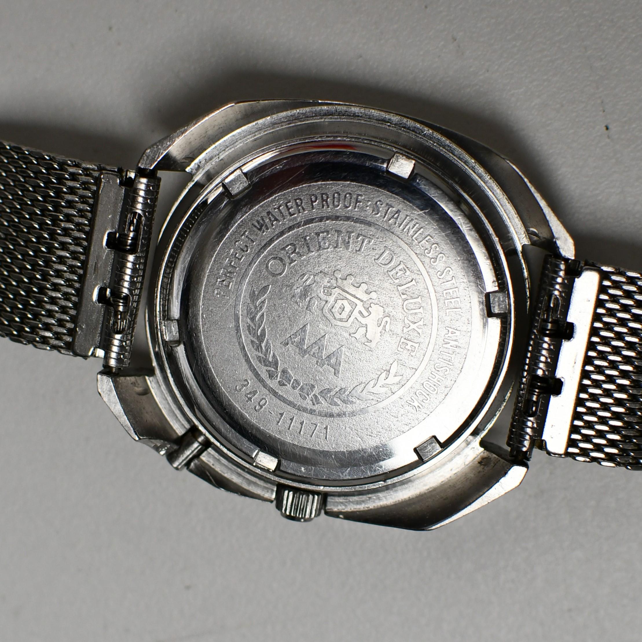 Vintage Orient AAA Deluxe DXO Swimmer - 3 Aces - 27 Jewels
