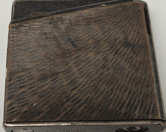 ビンテージ マルマン ハレー VS ライター 日本製 銀メッキ DL-15 修理用 コレクターズアイテム