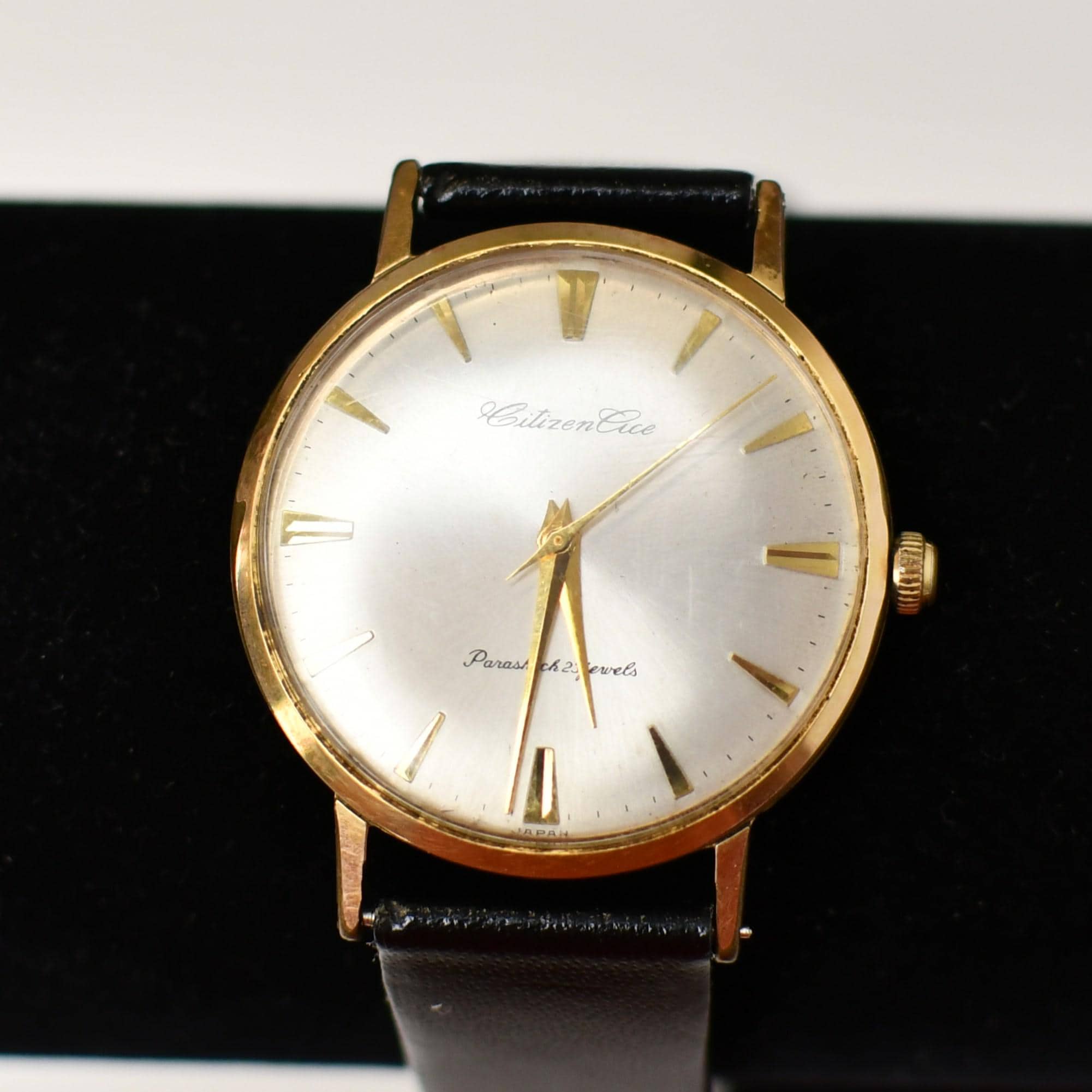 Vintage Citizen Ace Parashock 23 Jewels Gold-filled Mechanical