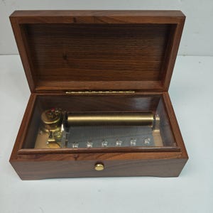Reuge Music Box Switzerland - Etsy