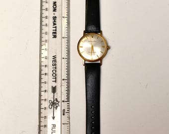 Vintage Citizen Ace Parashock 23 Jewels Gold-filled Mechanical