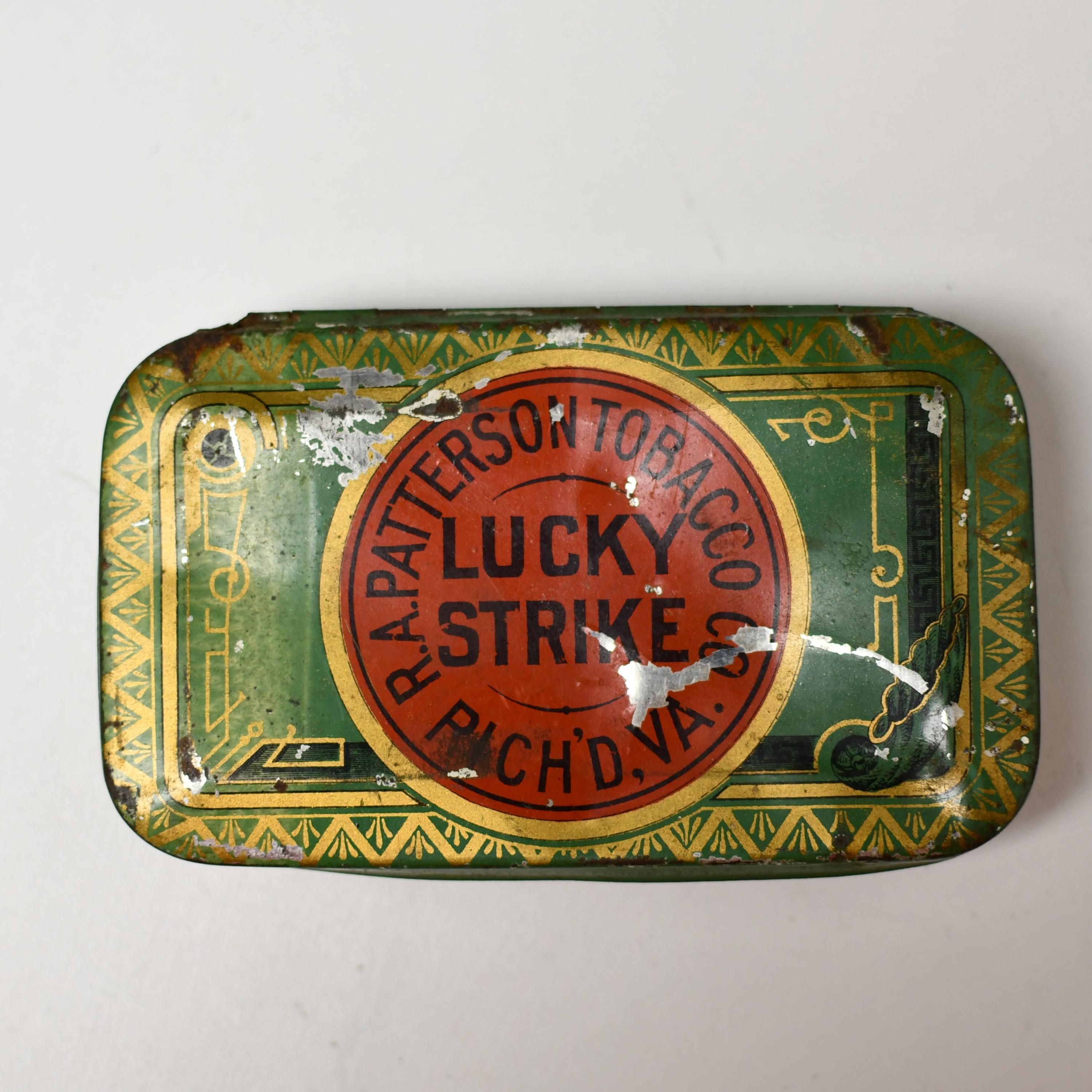 Lucky strike tins - Etsy 日本