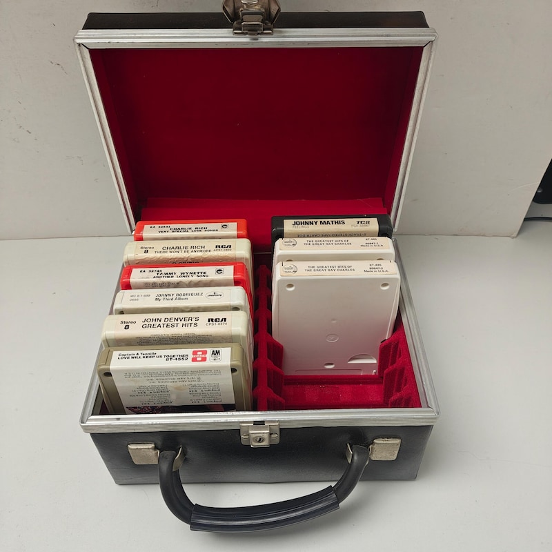 8 Track Tapes - Etsy