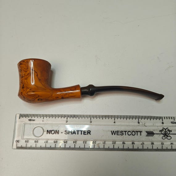 Vintage Hilson Fantasia 202 Pipe – Belgium Made – Meerschaum Lined –  Unsmoked Estate Tobacco Pipe