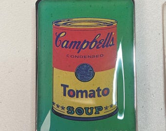 Andy Warhol Campbell’s Soup Geldklammer | Jahrgang 1995 | ACME Studios | Pop-Art | Sammler Geschenk