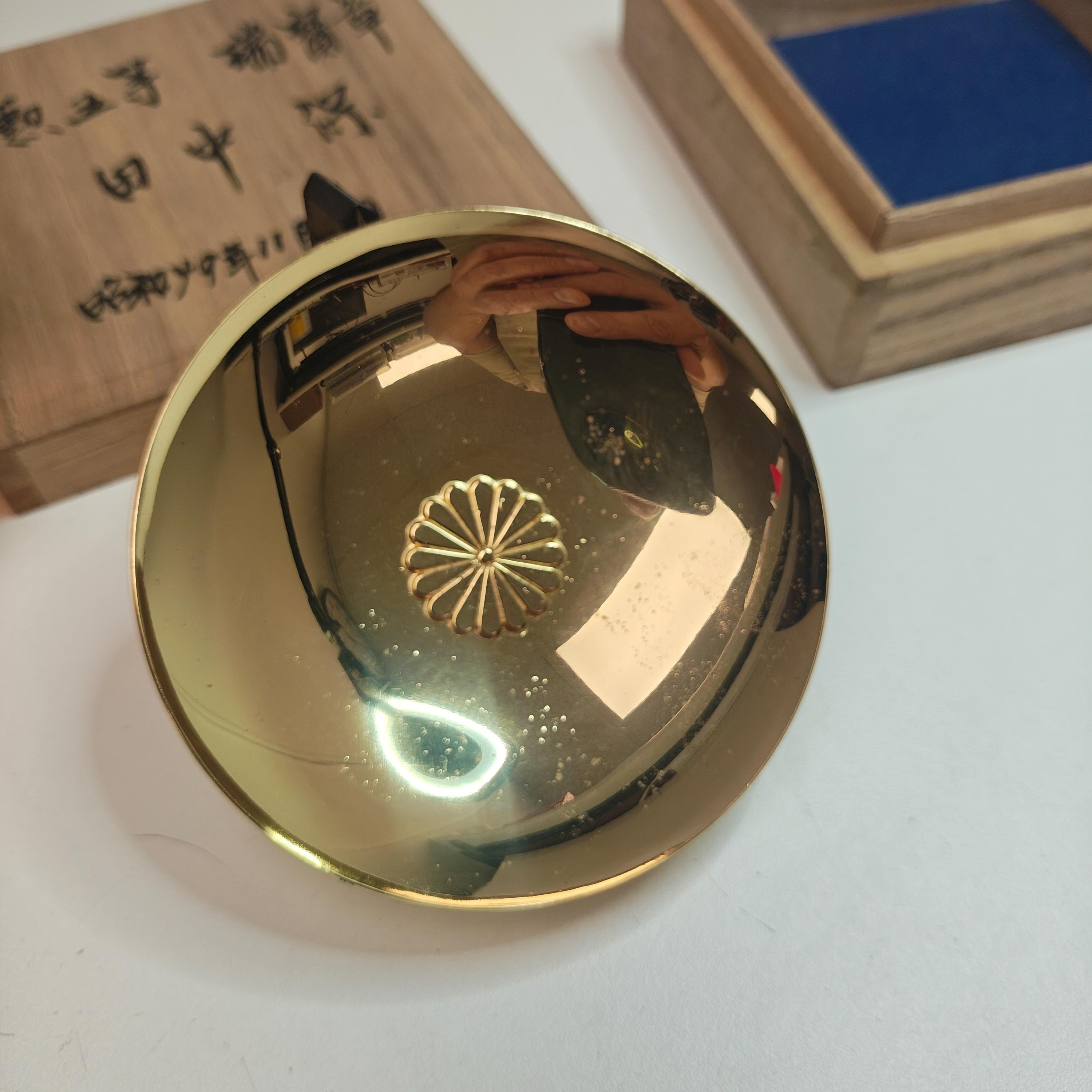 24k Gold Plated Sake Cup - Etsy