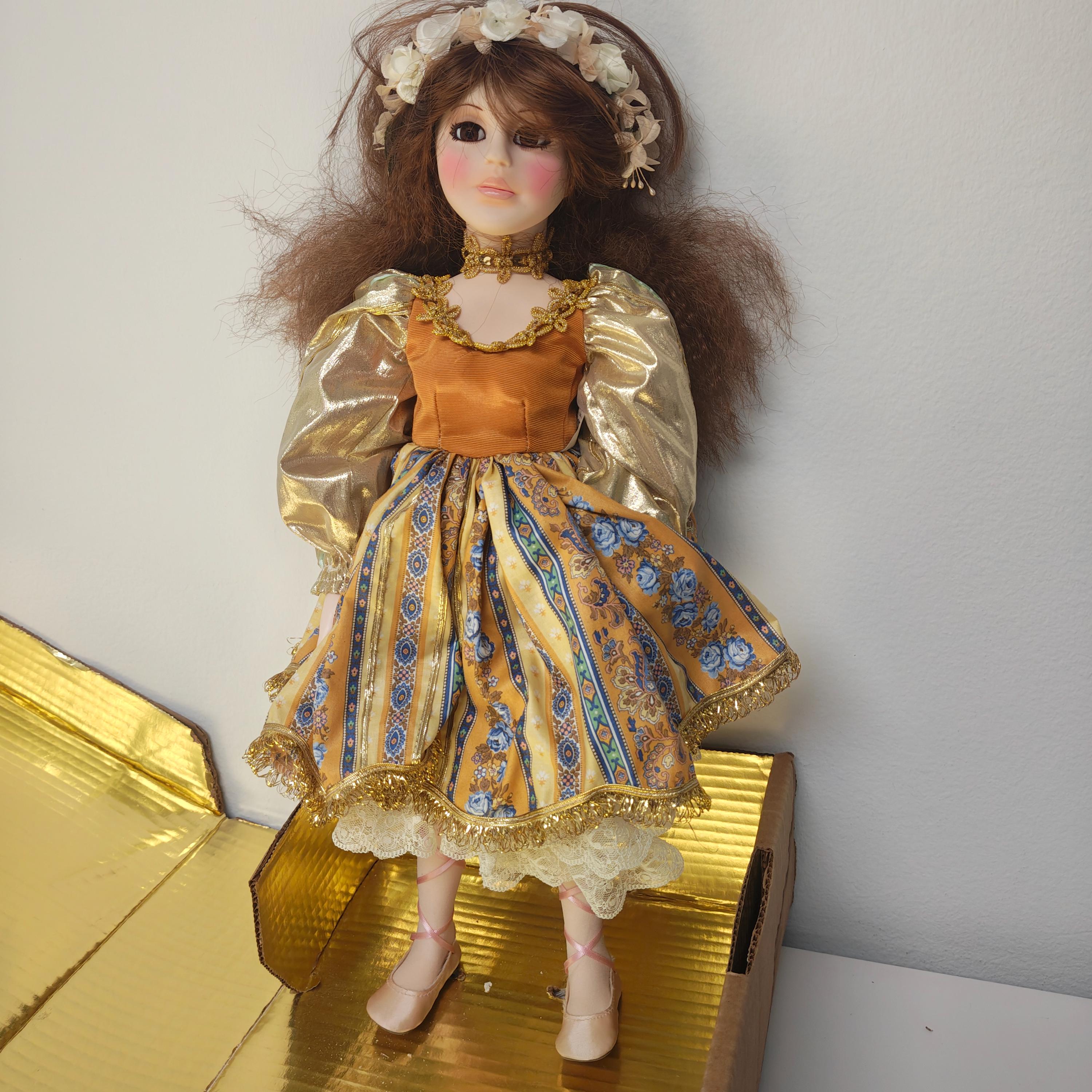 Victorian Gold Dress - Etsy