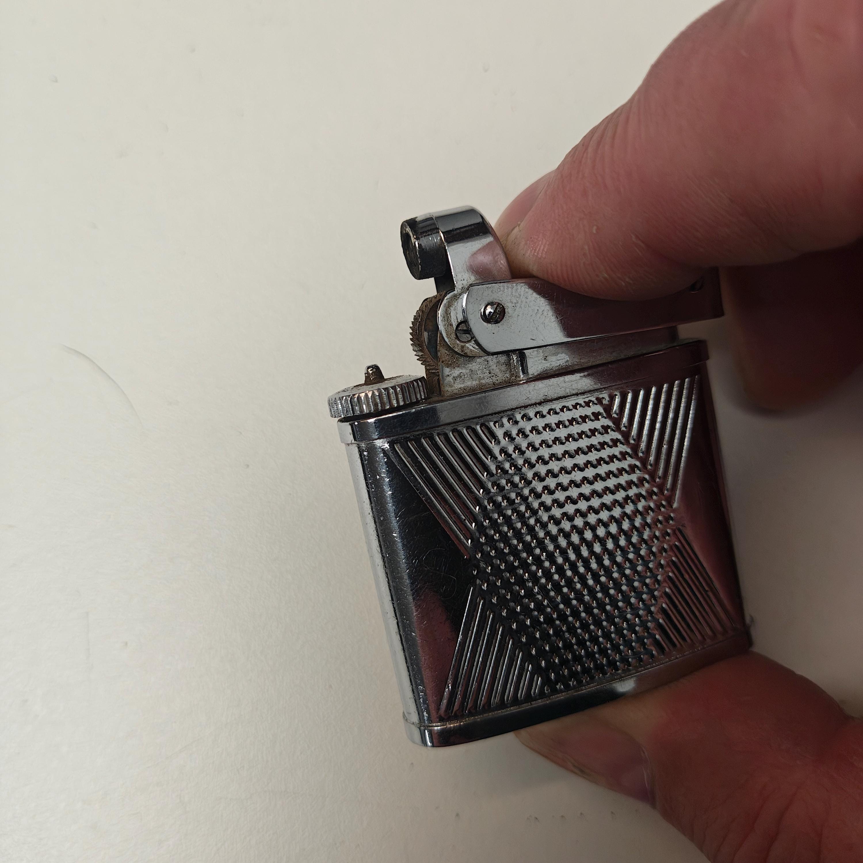 Vintage GAS “brother-lite” Petrol Lighter – Made in Japan