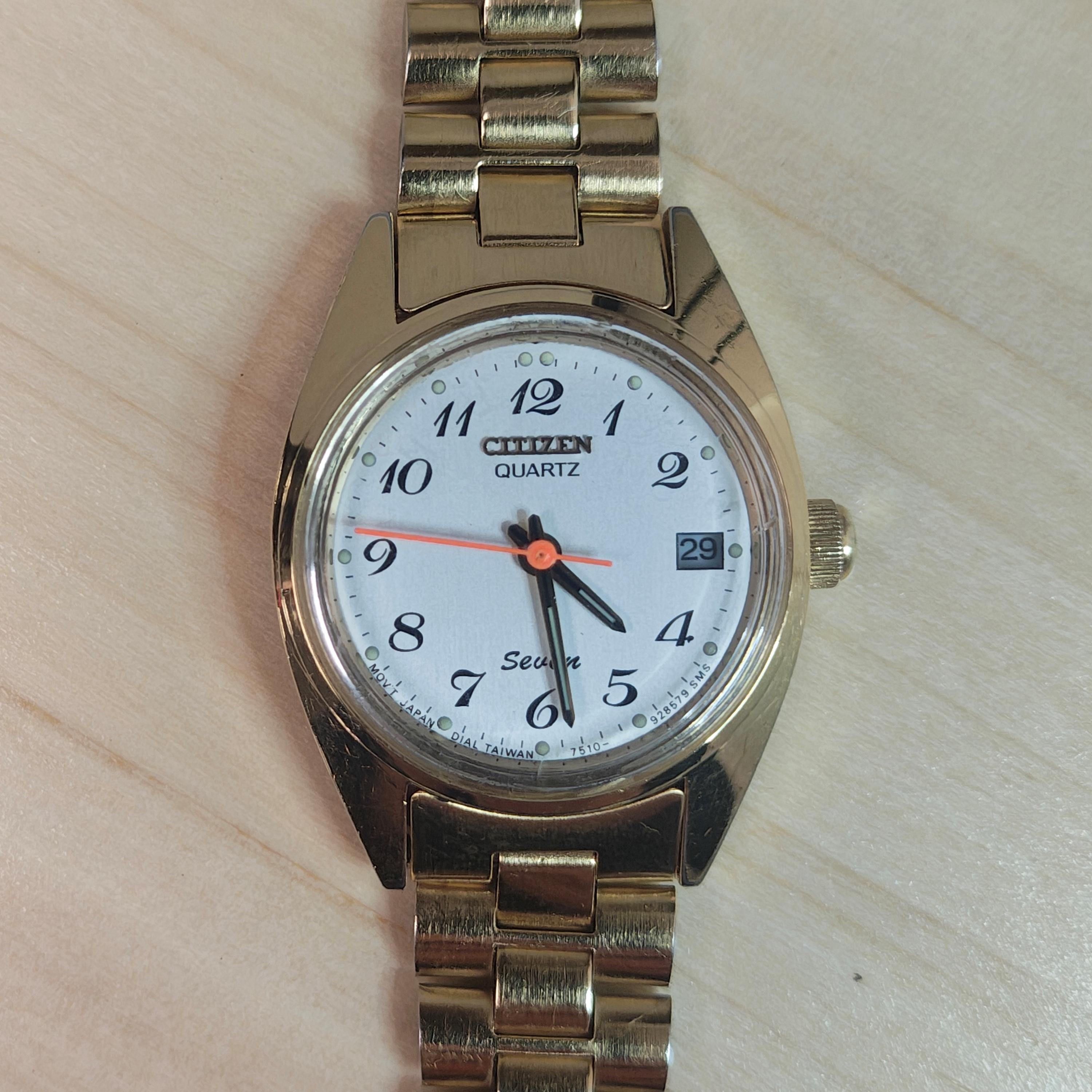 Vintage Women’s Citizen seven watch Vintage Citizen Seven Star Automatic Watch, 24 Jewels  main image 4
