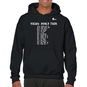 Viking World Tour Hoodie | Norse Mythology Clothing