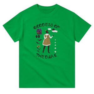 Women&#39;s Samhain Witchy Vibes T-Shirt - Halloween Pagan Harvest Festival Tee