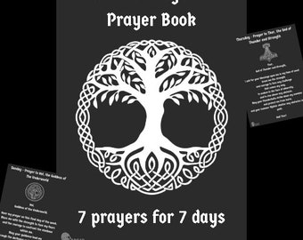 Libro de oraciones paganas nórdicas: Oraciones nórdicas semanales (descarga digital)