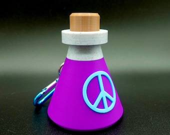 Stash Potion, Stash Container, Cosplay Prop, Peace