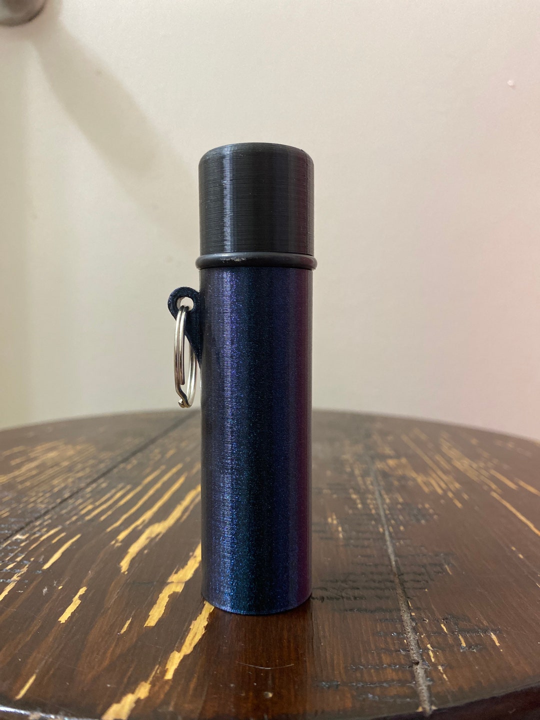 Keychain Tube With Lid/ Doob Tube Etsy
