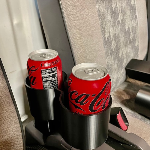 Custom Cup Holder For Suzuki Carry Mini Truck (1990-1997) - 3D Printed Dash Mount - View #12