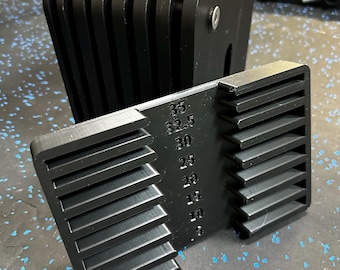 Weight Plate Stand for Eisenlink 50lb Adjustable Dumbbells | Heavy-Duty 3D Printed Storage Organizer | Single or Pair