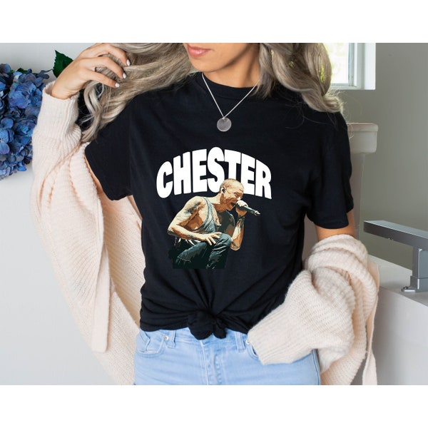 Chester Bennington Shirt | Chester Bennington T Shirt | Chester Bennington Tee Shirt | Chester Bennington Tee