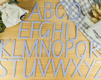 Acrylic Letter Set | Capital Letters | A-Z | Australian State Fonts |